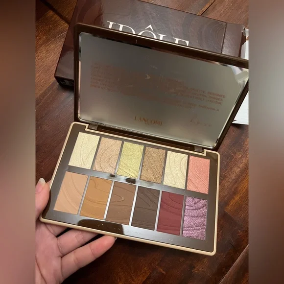 Lancôme x Sheika Daley Idôle Café Crush Eyeshadow Palette NIB