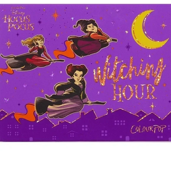 Hocus Pocus 2 Witching Hour pressed powder palette