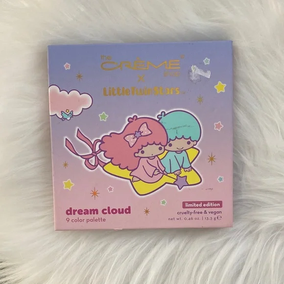 The Crème Shop x Little Twin Stars Dream Cloud Eyeshadow Palette