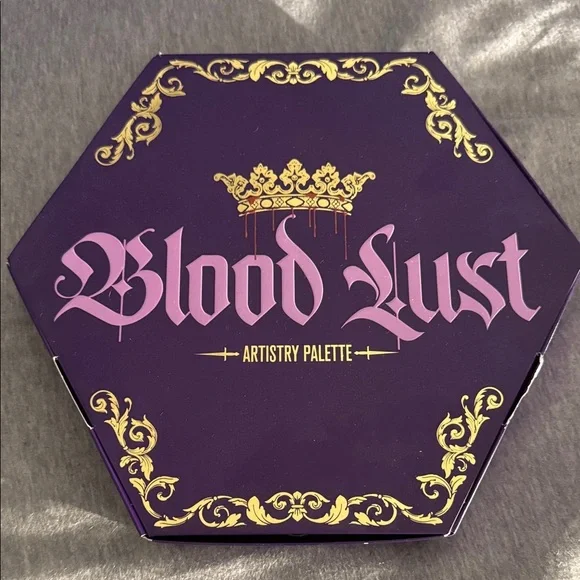 Jeffree Star Blood Lust Artistry Palette