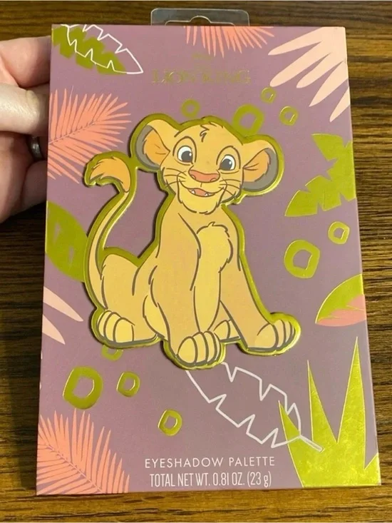 Disney Lion King Shadow Palette