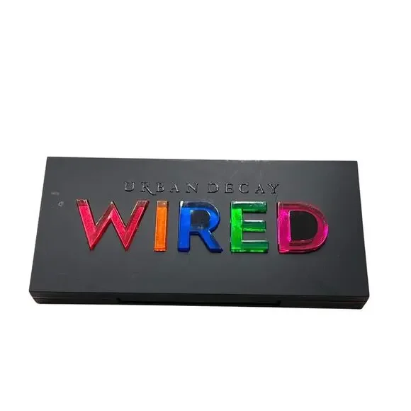 Urban Decay Wired Pressed Pigment Palette new with box