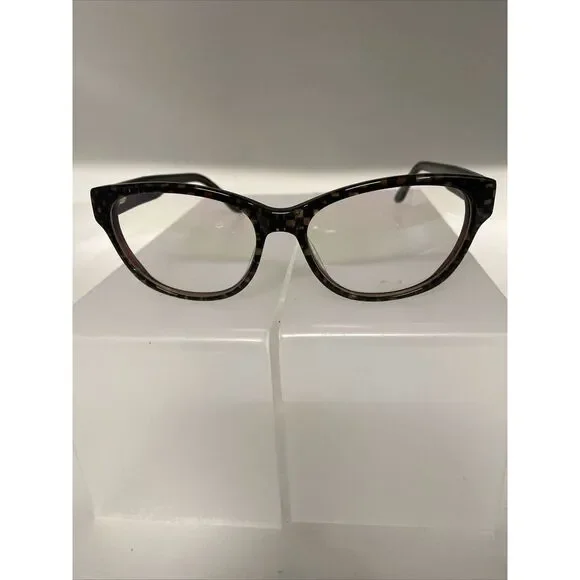 Biggu Eyeglass Frames NEW Frame Only Women Black Brown 3239 Cat Eye