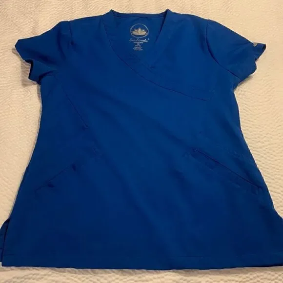 Scrubs top, by SenScrubs, XS, good condition, 2 pocket