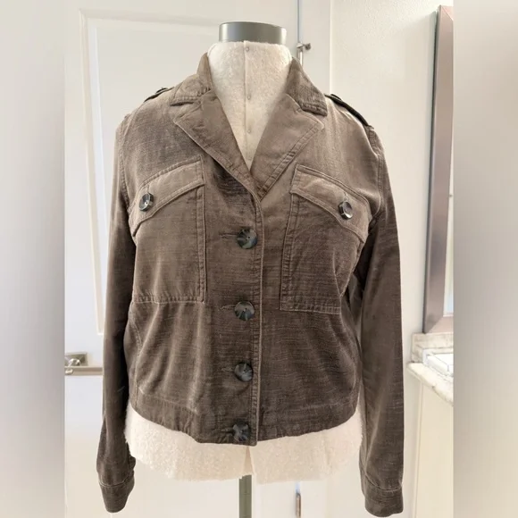 Women's CAbi “Sunday Topper” Velvet Jacket