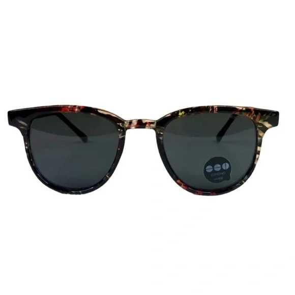 Komono Women’s Sunglasses Francis NEW Fern black green