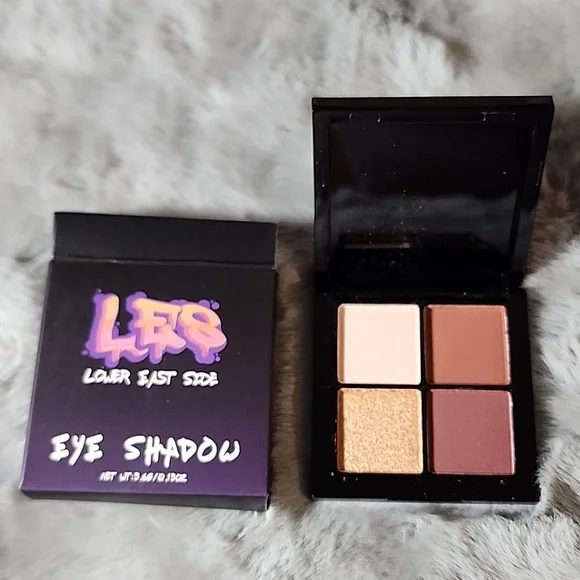 NIB LES Lower East Side City‎ Chic Eyeshadow Palette