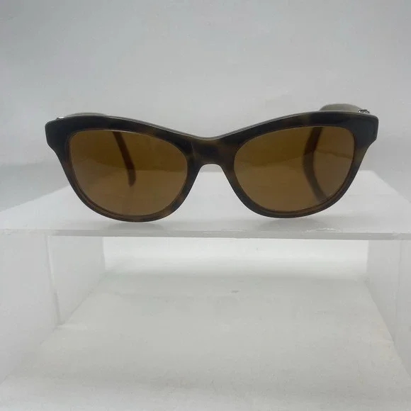 Robert Marc Sunglasses Women FRAME ONLY 680-220 Cat Eye Brown Tortoise 516