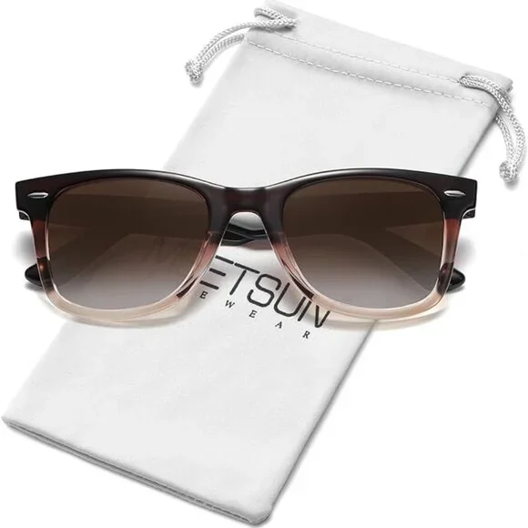 Woman's brown sunglasses