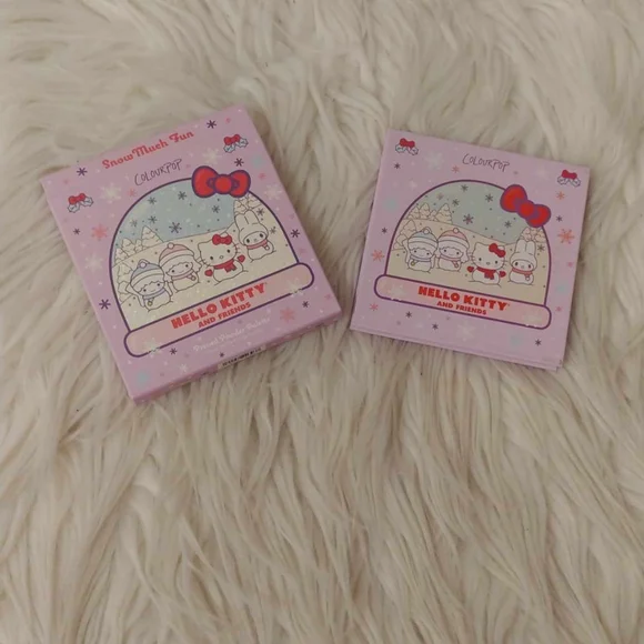 💖FIRM! NWT COLOURPOP X HELLO KITTY AND FRIENDS SNOW MUCH FUN EYESHADOW PALETTE