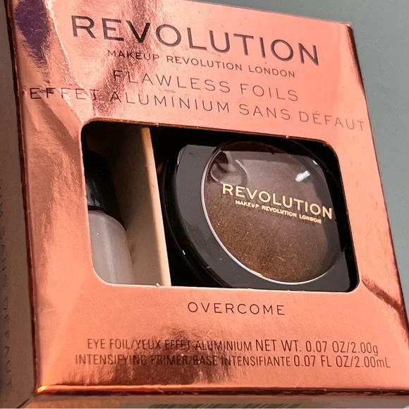 Revolution Flawless Foils Overcome