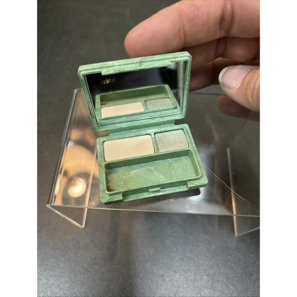 Clinique~Eye Shadow Duo~Sparkling Sage‎ and Buttermilk (Discontinued)