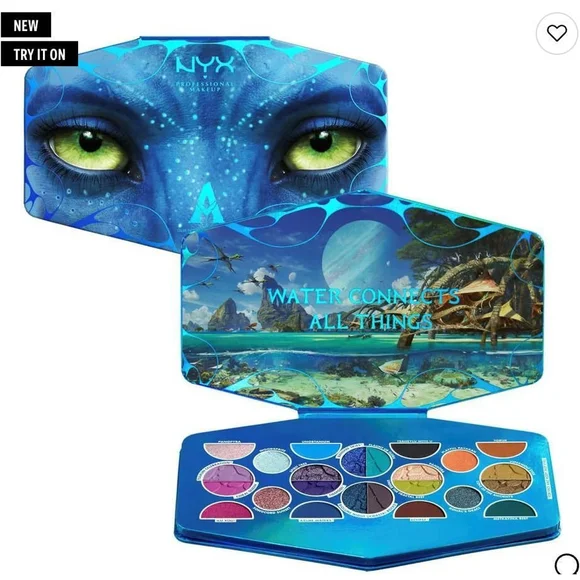 NYX Professional Makeup x Avatar: The Way of Water Color Palette