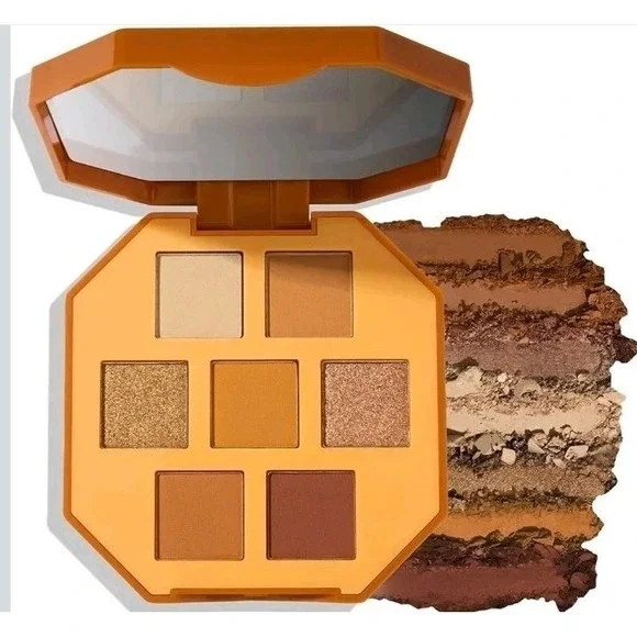 Julep Beauty Eyeshadow 101 Pro Powder Eyeshadow Palette - 'Turmeric Latte