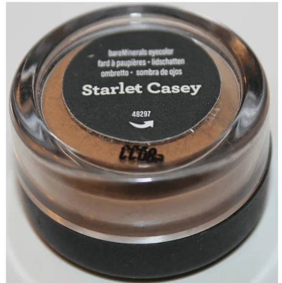 ❇️🧚‍♀️STARLET CASEY BareMinerals DISCONTINUED MINI Eyecolor NWT/SEALED