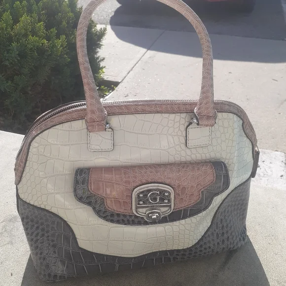 G by guess satchel bag Purse