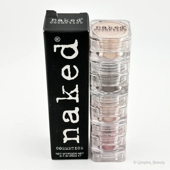 🆕 NAKED COSMETICS Special Edition 4-pc Pigment Collection Eyeshadow #NC-C04-02