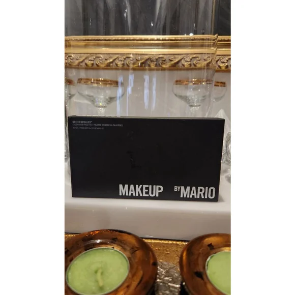MAKEUP BY MARIO Master Metallics Eyeshadow Palette