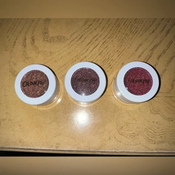 NEW colourpop shimmer super shock eye shadow 3 Drift stereo deep dive BRAND NEW