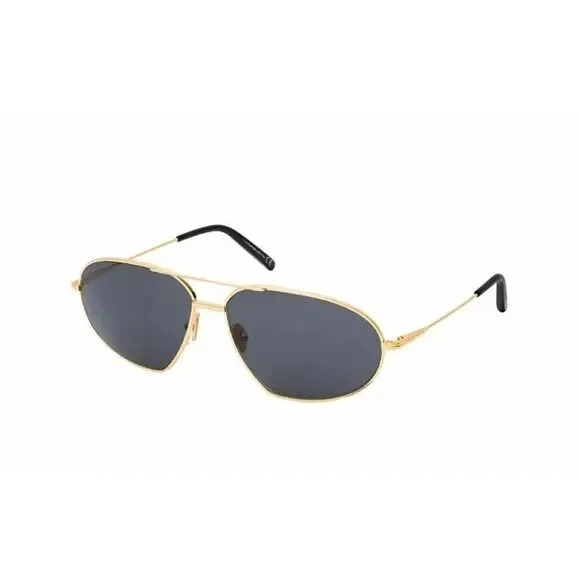 New Authentic Tom Ford Bradford FT0771-30A-63 Aviator Sunglasses