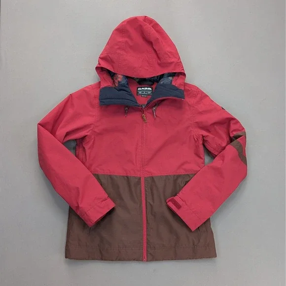 Dakine PrimaLoft Ski Snowboard Jacket Women's Large Hooded Snow Coat
