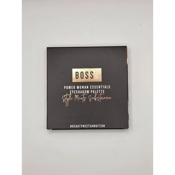 Bossy Cosmetics STYLE MEETS SUBSTANCE Power Woman Essentials‎ Eyeshadow Set NIB