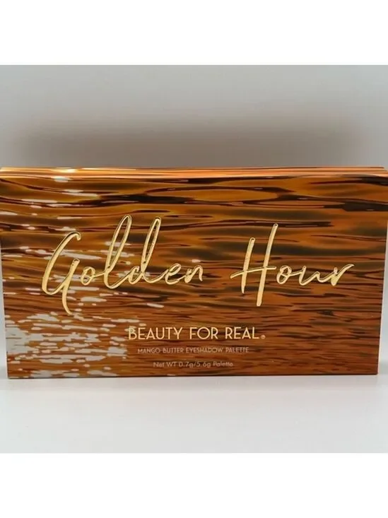 Beauty For Real Golden Hour Eyeshadow Palette