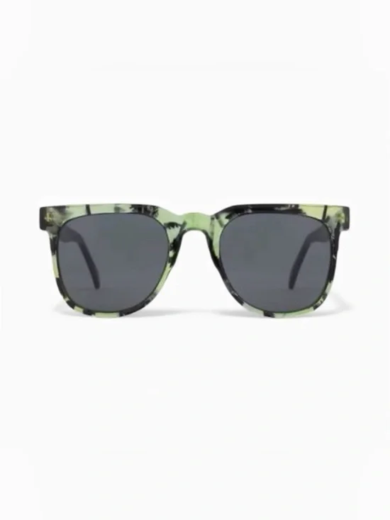 Komono sunglasses riviera palms NEW green