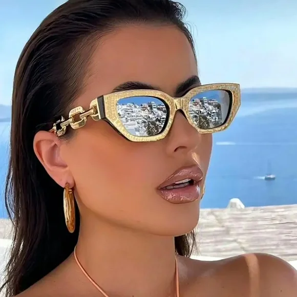 Chain Link Shades. Women.