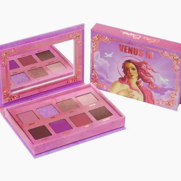 Venus Ill Lime Crime Eyeshadow Shimmer and Matre Palette