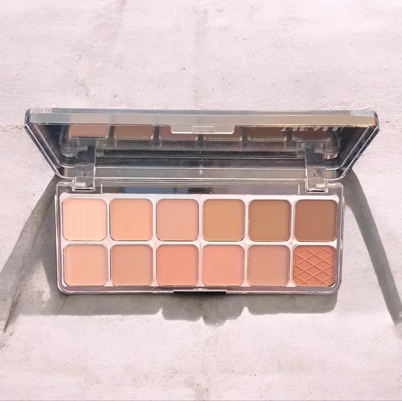 12-Shade DIKALU Neutral Eyeshadow Palette