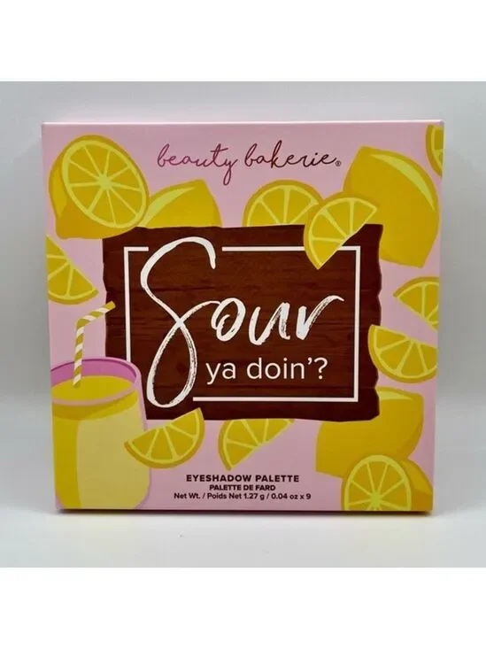 Beauty Bakerie Sour Ya Doin'? Eyeshadow Palette