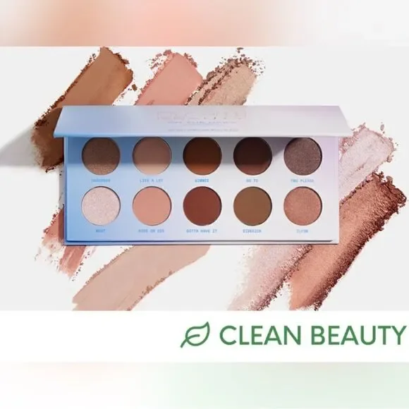 Item Beauty On the Daily Eyeshadow Palette, New in Box, Full Size, 10 Shades