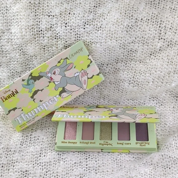 Colourpop Disney Bambi Pressed Powder Palette in Thumper, 5.5g/0.19oz