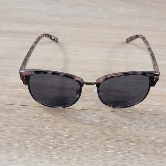 Foster Grant Viv SR Mauve Tortoise Sunglasses OP0923 53-18-145 Frames Only