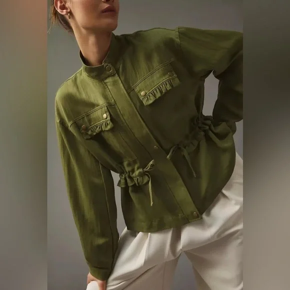 Anthropologie Women’s Oversized Jacket