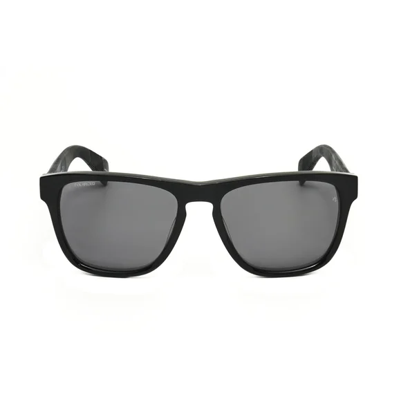 RAG & BONE RNB5031/G/S Sunglasses 56mm Polarized NWT Black / Silver men’s Unisex