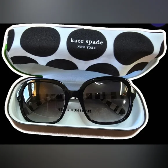 Kate Spade Babbette/G/S Hello Sunshine Sunglasses (polarized)
