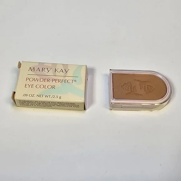 Mary Kay‎ Powder Perfect Eye Color - Buttercup #2283 - NIB Old Stock
