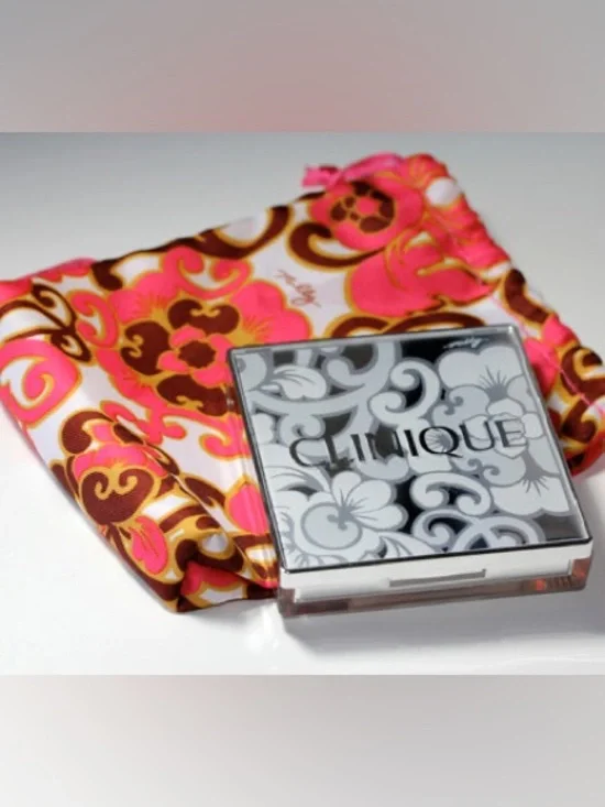 Clinique x Milly Palette Pretty in Prints LIMITED EDITION Spring Collab W/ Pouch