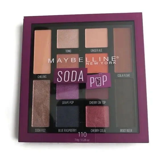 Maybelline New York Eye Shadow Soda Pop Eye Shadow Palette #110