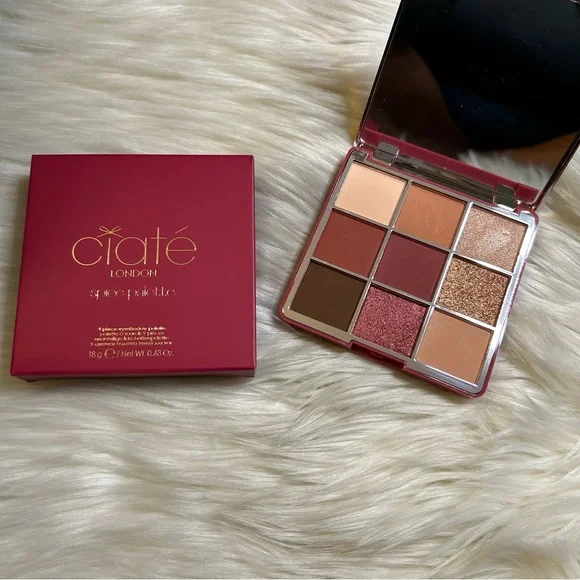 Ciate London Spice eyeshadow palette
