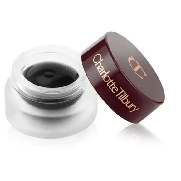 Charlotte Tilbury MATTE EYES TO MESMERIZE in DIFFUSED BLACK easy sexy smoky eyes