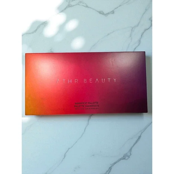 ĀTHR Beauty Manifest Palette 12 Shade‎ Eyeshadow Vegan Cruelty Free Clean