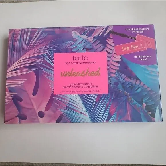 Tarte Unleashed Eye Shadow Palette