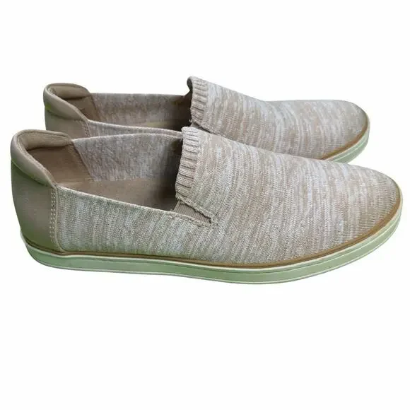 Soul Naturalizer Shoes Women's Size 9.5M Kemper Tan Heather Slip On Loafers
