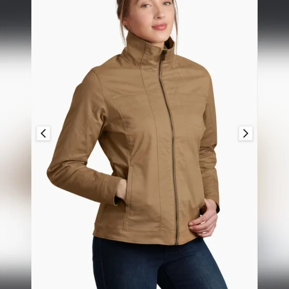Kuhl Generatr Flannel Lined Jacket