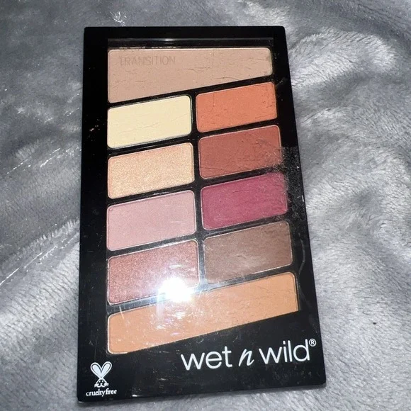 Wet n Wild Color Icon Eyeshadow Palette‎ 10 Shades Rose In The Air NEW