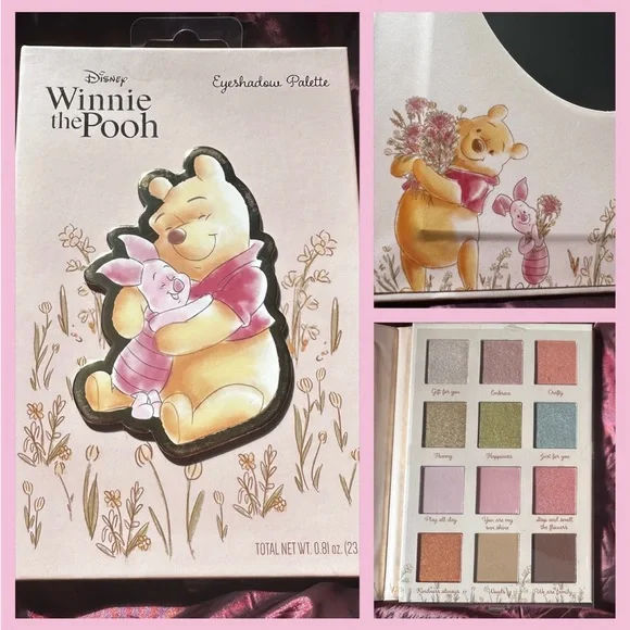 Disney Winnie the Pooh Eyeshadow Palette