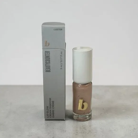 NIB Beautycounter Lid Glow Cream Shadow in Luster
